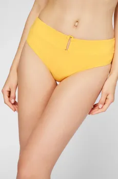 Женские желтые трусики от купальника ESSENTIELLE Желтый XL Etam 6524579