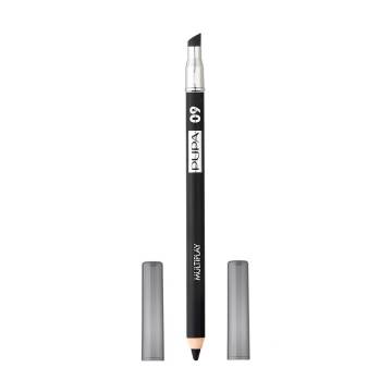 Карандаш для глаз Pupa Multiplay Eye Pencil с аппликатором, 09 Deep Black, 1.2 г Карандаш для глаз Pupa Multiplay Eye Pencil с аппликатором, 09 Deep Black, 1.2 г