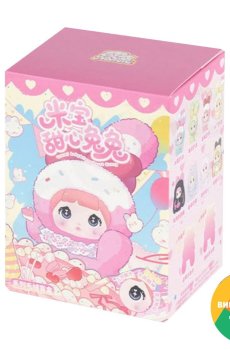 Пушистая фигурка-сюрприз Pop Top Hi TOY Nommi Зайчата, на подвеске, от 3 лет (HC023)