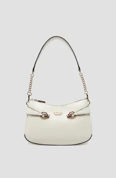 Женская белая сумка Белый ONESIZE Guess HWVG96.39180;BON