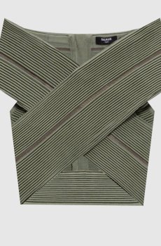 Зеленый топ