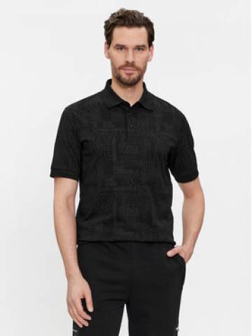 KARL LAGERFELD Поло 745082 541224 Чорний Regular Fit KARL LAGERFELD Поло 745082 541224 Чорний Regular Fit