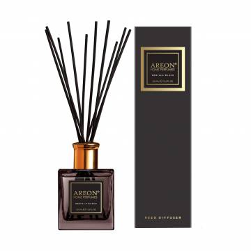 Аромадиффузор воздуха Areon Home Perfume Vanilla Black, 150 мл