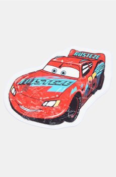 Килимок Cars - червоний