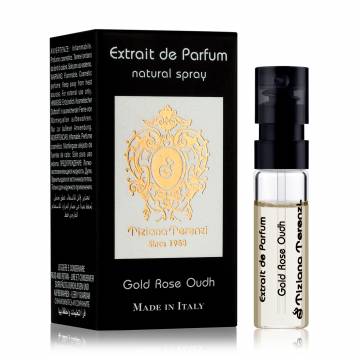 Tiziana Terenzi Gold Rose Oudh Minispray Духи унисекс, 1.5 мл (пробник) Tiziana Terenzi Gold Rose Oudh Minispray Духи унисекс, 1.5 мл (пробник)