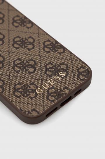 Чехол на телефон Guess Iphone 14 6,1" цвет коричневый Чехол на телефон Guess Iphone 14 6,1" цвет коричневый