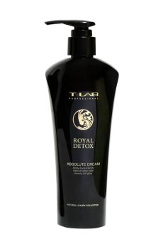 Крем для абсолютной детоксикации лица, рук и тела T-Lab Professional Royal Detox Absolute Cream, 300 мл