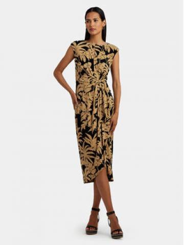 Lauren Ralph Lauren Літня сукня 250925940001 Бежевий Regular Fit Lauren Ralph Lauren Літня сукня 250925940001 Бежевий Regular Fit