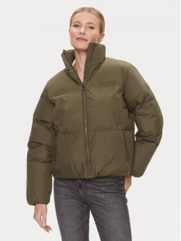 Tommy Hilfiger Пуховик New York WW0WW39748 Зелений Relaxed Fit Tommy Hilfiger Пуховик New York WW0WW39748 Зелений Relaxed Fit