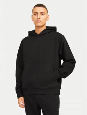 Jack&Jones Світшот Urban Edge 12259944 Чорний Loose Fit Jack&Jones Світшот Urban Edge 12259944 Чорний Loose Fit