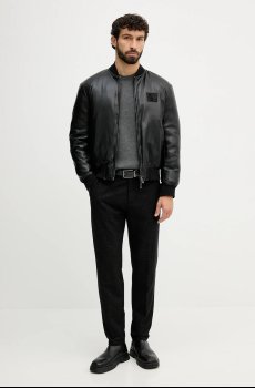 Свитер с добавлением шерсти BOSS H-Hidoneo