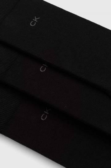 Носки Calvin Klein 6 шт мужские цвет чёрный 701220505 Носки Calvin Klein 6 шт мужские цвет чёрный 701220505