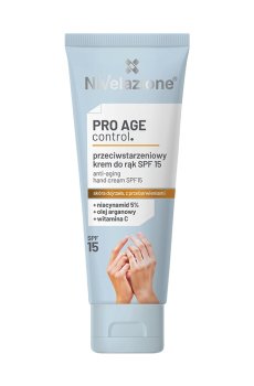 Антивозрастной крем для рук Farmona Nivelazione Pro Age Control Anti-Aging Hand Cream SPF 15, 50 мл