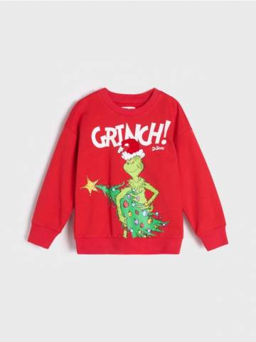 Світшот Grinch - червоний Світшот Grinch - червоний