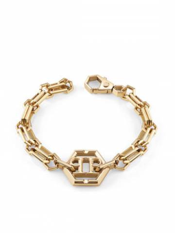 PHILIPP PLEIN Браслет Plein Icon Chain PJ9EA06BU Золотий PHILIPP PLEIN Браслет Plein Icon Chain PJ9EA06BU Золотий