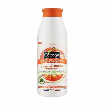 Кондиционер для волос Cottage Vitality Boost Hair Conditioner с экстрактом красного апельсина, 250 мл Кондиционер для волос Cottage Vitality Boost Hair Conditioner с экстрактом красного апельсина, 250 мл