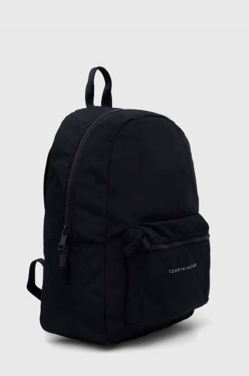 Детский рюкзак Tommy Hilfiger цвет синий большой однотонный