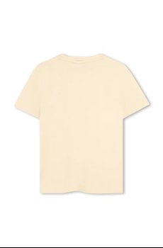 Детская хлопковая футболка BOSS