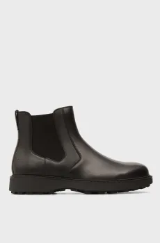 Мужские черные кожаные челси Alexandre Черный 41 PRPY PRFLT1025M