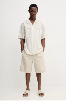 Хлопковая рубашка BARENA VENEZIA Camicia Mola