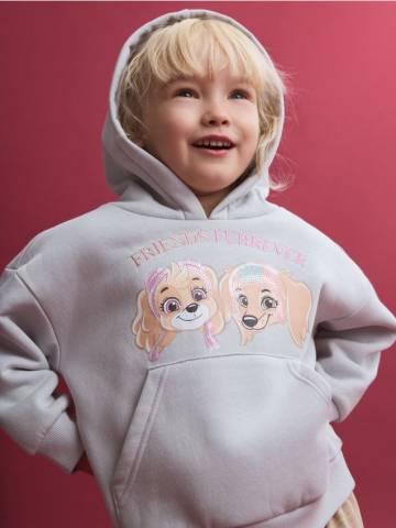 Reserved - Світшот Paw Patrol - світло-сірий - 333FA-09X
