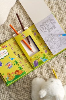 Креативний набір для розфарбовування та видряпування - різнобарвний
