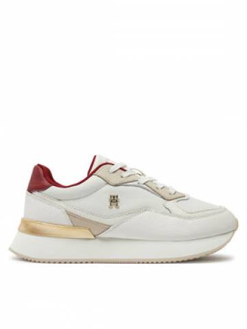 Tommy Hilfiger Снікерcи Chic Chunky Runner FW0FW08203 Écru Tommy Hilfiger Снікерcи Chic Chunky Runner FW0FW08203 Écru