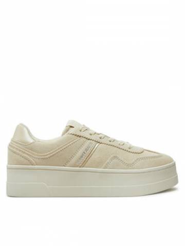 Tommy Jeans Снікерcи The Greenwich Flatform Elevated EN0EN02676 Бежевий Tommy Jeans Снікерcи The Greenwich Flatform Elevated EN0EN02676 Бежевий