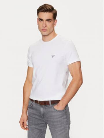 Guess Футболка Caleb U97M00 KCD31 Білий Slim Fit Guess Футболка Caleb U97M00 KCD31 Білий Slim Fit