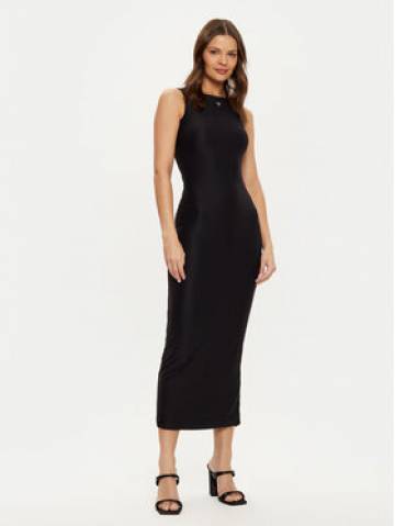 Guess Трикотажна сукня W4YK0J KCDE0 Чорний Slim Fit Guess Трикотажна сукня W4YK0J KCDE0 Чорний Slim Fit