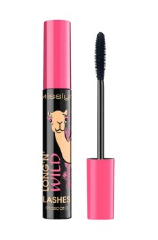 Тушь для ресниц Misslyn Long N Wild Lashes Mascara 1 Black, 9 мл