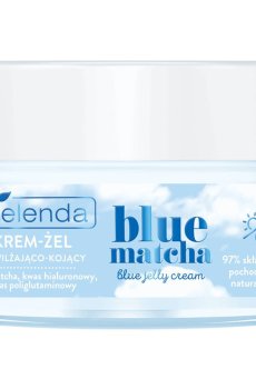 Увлажняющий крем-гель для лица Bielenda Blue Matcha Blue Jelly Cream, 50 мл