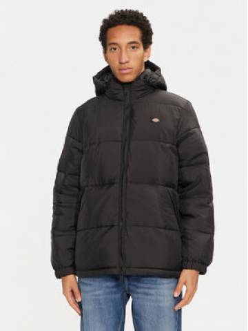 Dickies Пуховик Waldenburg DK0A4YEY Чорний Regular Fit Dickies Пуховик Waldenburg DK0A4YEY Чорний Regular Fit