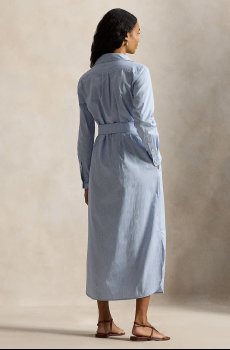 Хлопковое платье Polo Ralph Lauren