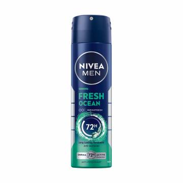 Антиперспирант NIVEA MEN Fresh Ocean, спрей, 150 мл Антиперспирант NIVEA MEN Fresh Ocean, спрей, 150 мл