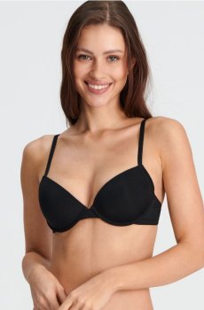 Бюстгальтер пуш-ап - чорний