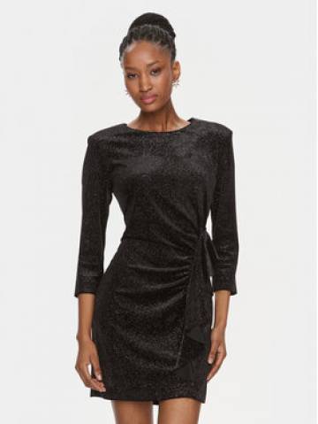 Rinascimento Коктейльна сукня CFC0116832003 Чорний Slim Fit Rinascimento Коктейльна сукня CFC0116832003 Чорний Slim Fit