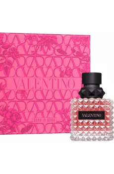 Парфюмированный набор женский Valentino Donna Born In Roma (парфюмированная вода, 100 мл + парфюмированная вода, 10 мл)