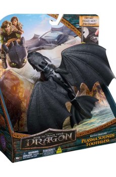 Фигурка Spin Master Dragons Как приручить дракона Беззубика, со звуковыми эффектами, от 4 лет (SM66662/9580)