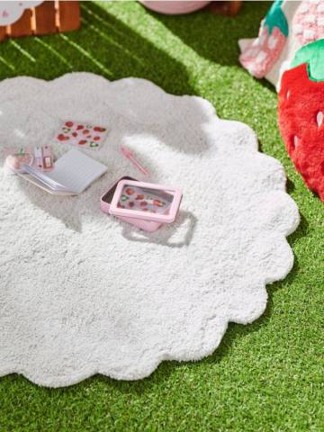 Килимок - кремовий