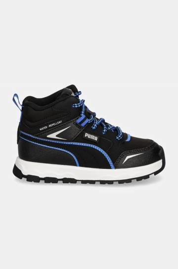 Детские ботинки Puma Evolve Trail цвет чёрный 397645 Детские ботинки Puma Evolve Trail цвет чёрный 397645