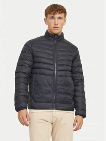 Jack&Jones Пуховик Sprint 12258444 Чорний Regular Fit Jack&Jones Пуховик Sprint 12258444 Чорний Regular Fit