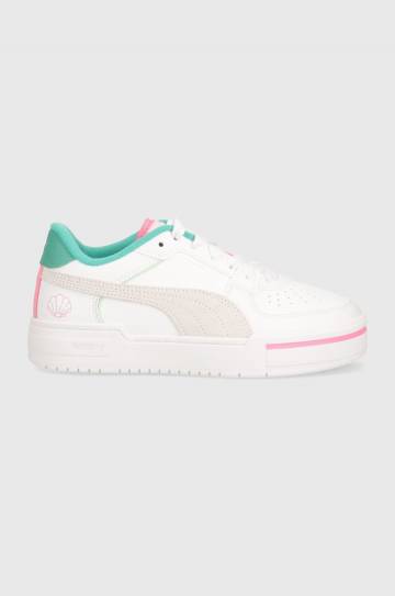 Кроссовки Puma CA Pro Retro Resort Wns цвет белый 395883 Кроссовки Puma CA Pro Retro Resort Wns цвет белый 395883