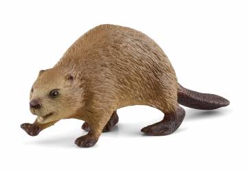 Ігрова фігурка Schleich Бобер (14855) Ігрова фігурка Schleich Бобер (14855)