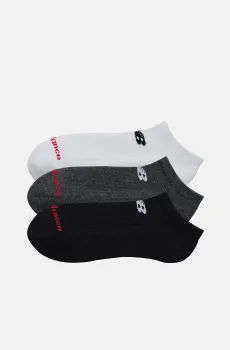 Носки No Show (3 пари) Разноцветный 43-46 New Balance LAS51453WM