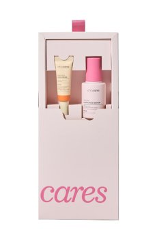 Набор средств для лица Who Cares (Gentle Peel Lactic Acid Serum, 30 мл + Bifida Barrier Sun Cream, 10 мл)