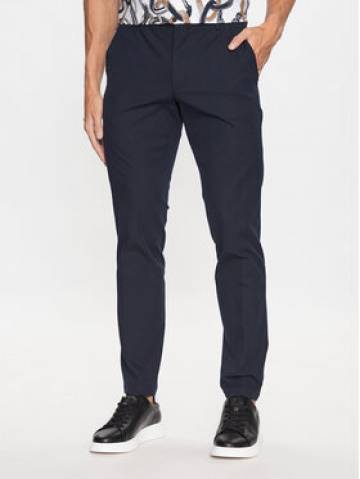 Boss Штани з тканини Kaito1_T 50487754 Cиній Slim Fit Boss Штани з тканини Kaito1_T 50487754 Cиній Slim Fit