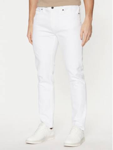 HUGO Джинси 50530605 Білий Slim Fit HUGO Джинси 50530605 Білий Slim Fit