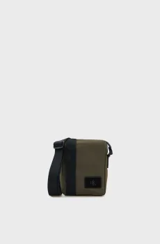 Мужская оливковая сумка CANVAS Оливковый ONESIZE Calvin Klein LV04D3366G