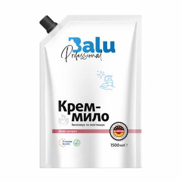 Крем-мыло BALU Professional Дикая орхидея, 1.5 л Крем-мыло BALU Professional Дикая орхидея, 1.5 л